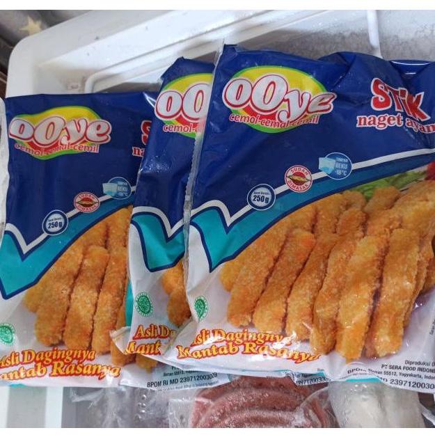 

Ooye nugget STICK 250GR