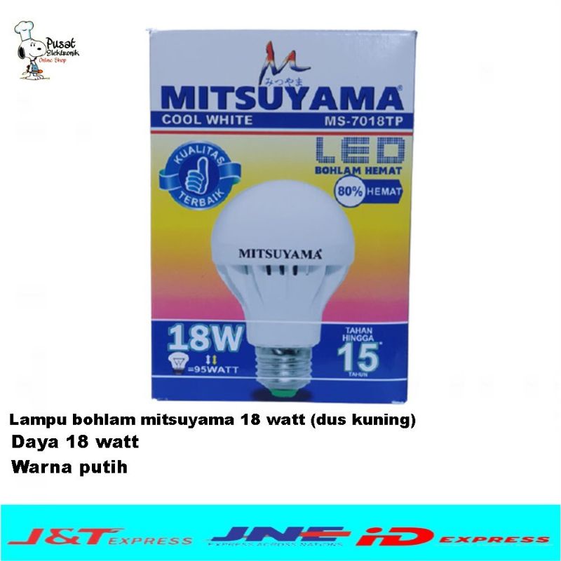 BohlamLED BULB 18 Watt MS-7018 MITSUYAMA