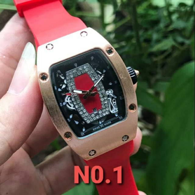 JAM TANGAN WANITA RM007Rose SYAHRINI GRADE ULTIMATE PREMIUM