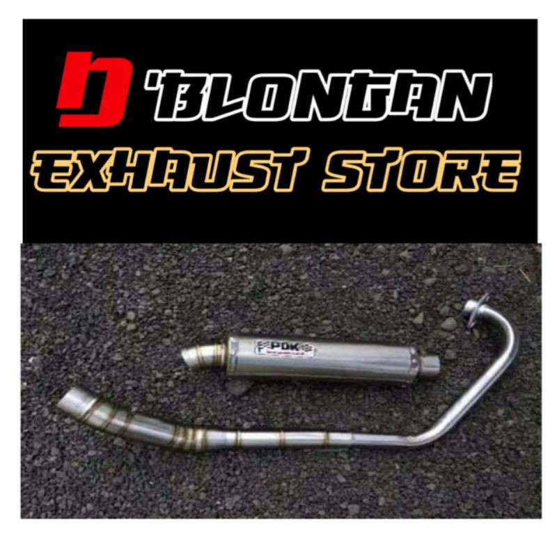 Knalpot Racing PDK Satria fu 150 / Raider 150 fi