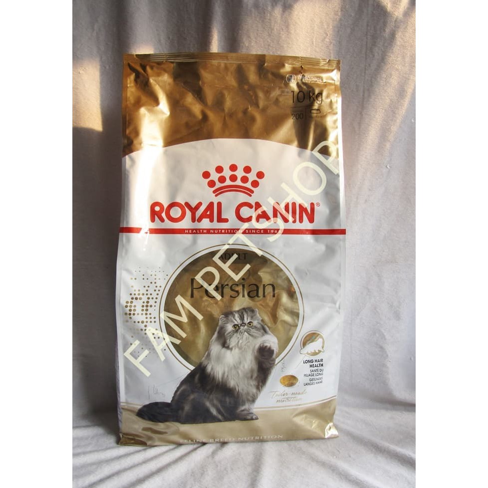 Royal Canin Adult Persian 10Kg - CAT FOOD / MAKANAN KUCING