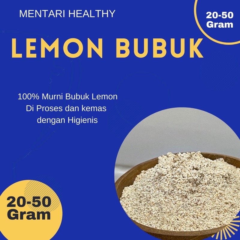 Lemon Bubuk