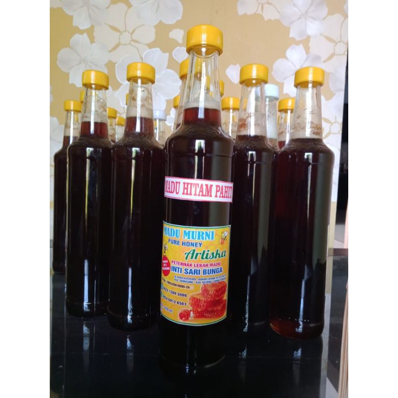 

madu hitam pahit asli dari batang madu arlika
