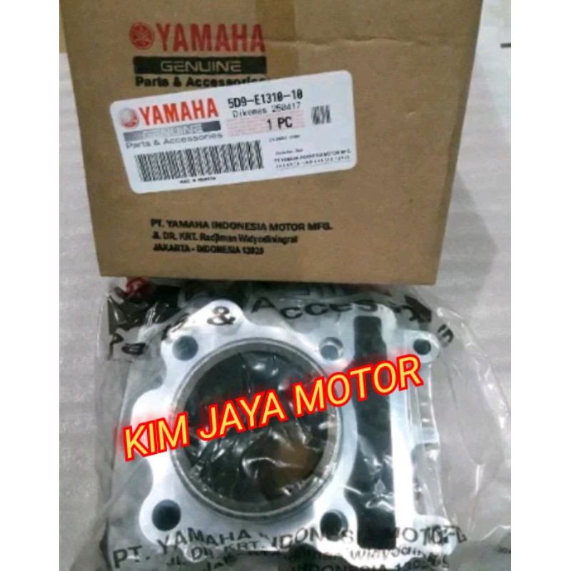 Cylinder Block-Blok Seher Yamaha Vega ZR-Jupiter Z 2010 Robot original