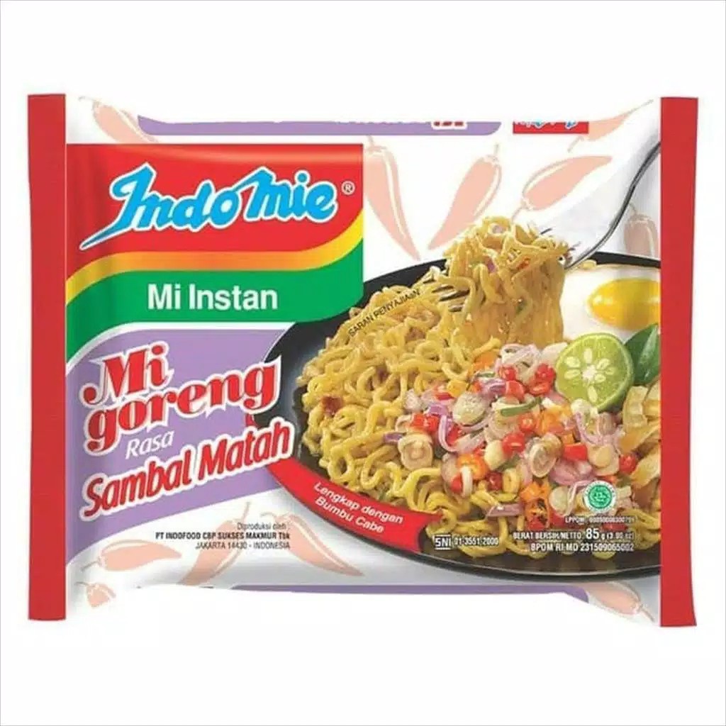 Indomie Goreng Sambal Matah