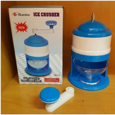 ES55 ALAT SERUT ES BATU MINI PORTABLE SNOW CONE ICE CREAM CRUSHER MANUAL