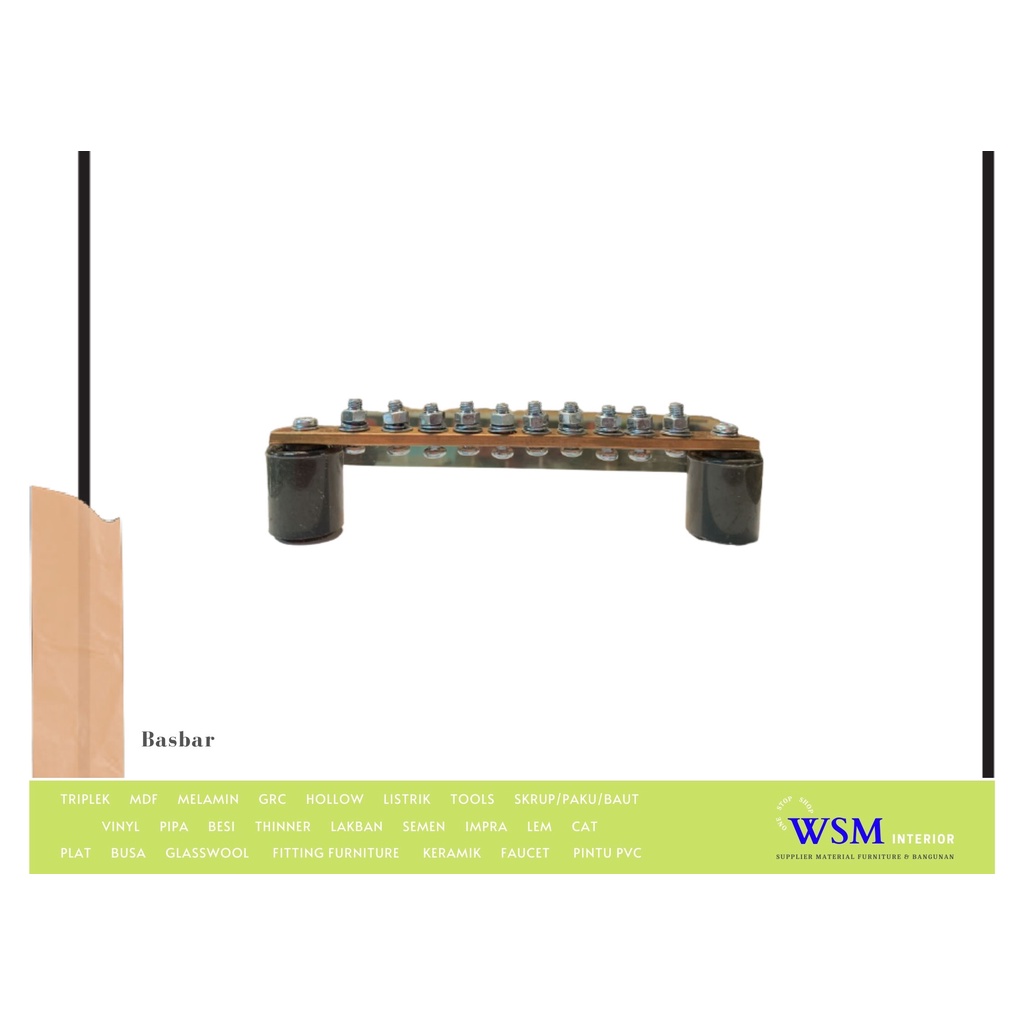 READY Basbar Busbar LIstrik