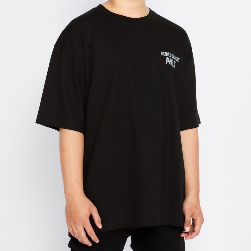 ADLV. Marker Logo Black Tee