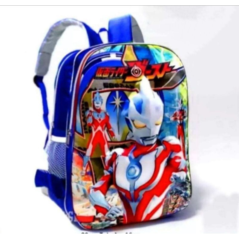 tas anak ultramen/tas anak timbul ultramen/tas anak SD/tas anak TK/tas anak karakter/tas anak ransel laki-laki/tas anak murah