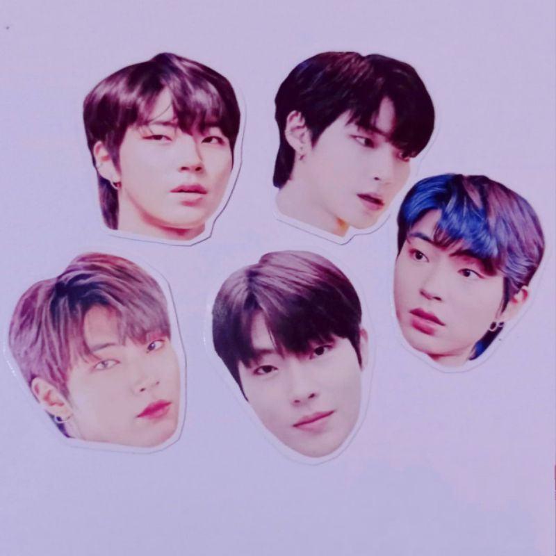 

Stiker Hwang In Yeop Sticker Set Kdrama Actor Head Sticker