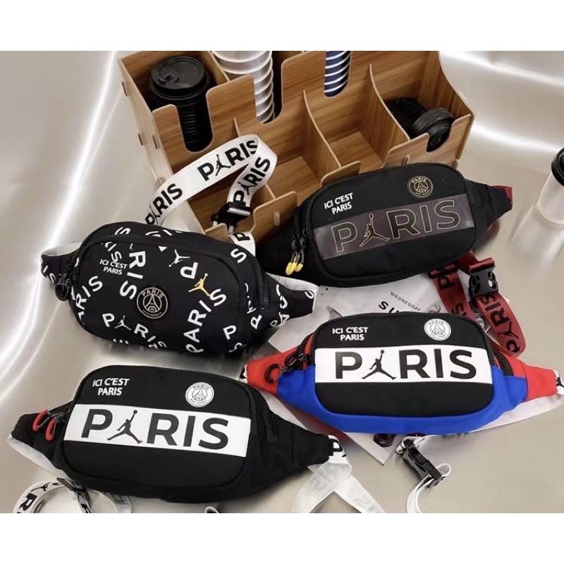 [TERMURAH] WAIST BAG JORDAN PARIS PSG / TAS PINGGANG JORDAN PSG