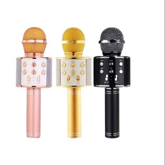 Mic Bluetooth Ori WSTER WS-858