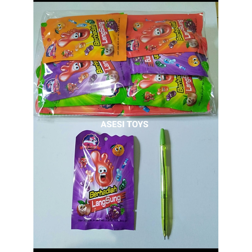 

Permen Lollipop Anak Warung Kaki Isi 20pcs