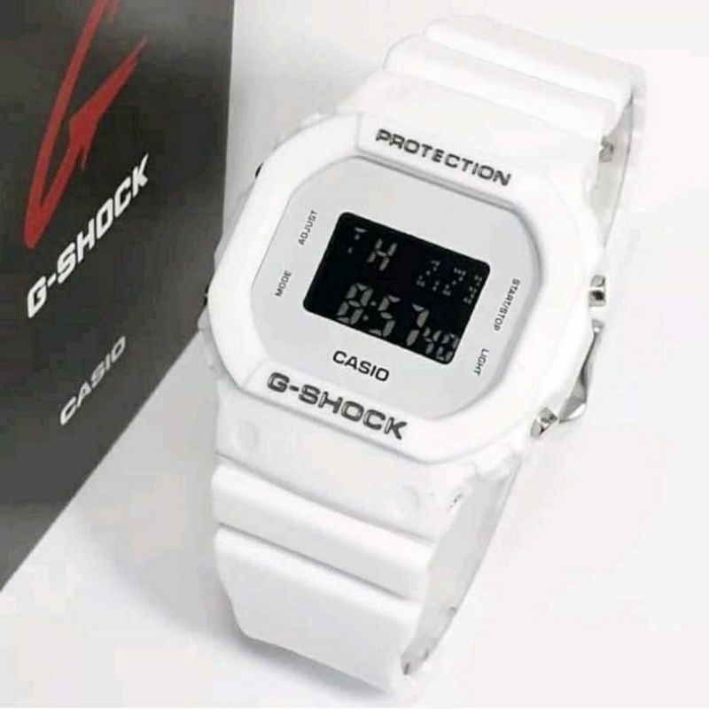 NEW ARRIVAL!!! JAM TANGAN CASIO GSHOCK DW5600 JAM TANGAN GBD200 TAHAN AIR TERLARIS ONE PIECE STAINLISS RUBBER