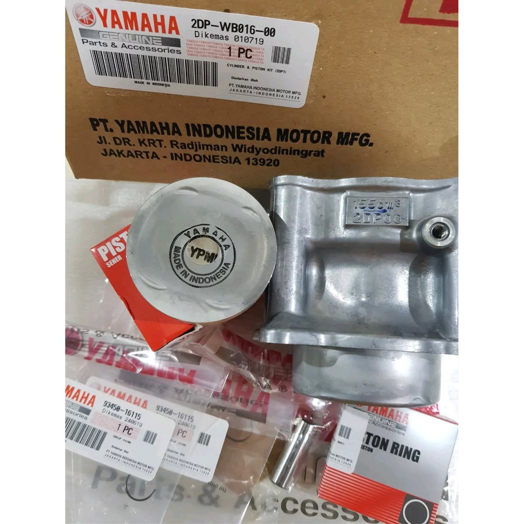 Paket Blok Seher Nmax 155 2DP Original Yamaha