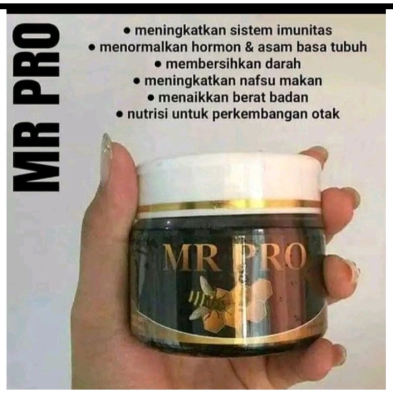 

MR PRO MADU GEMUK ORIGINAL