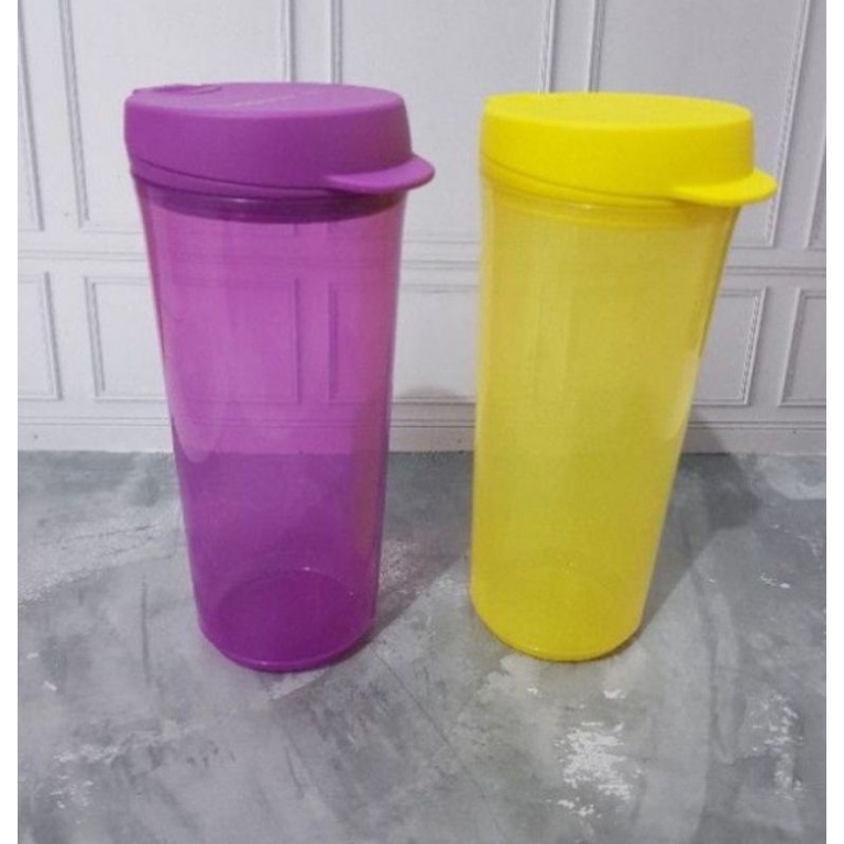 T Tumbler/tumbler Tupperware/gelas Tupperware Crystal Tumbler/Crystal Tumbler Peach/Crystal Tumbler 