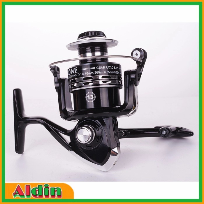 Debao DarkSpider DS2000 Spinning Reel Pancing 5.2:1 12+1 Ball Bearing