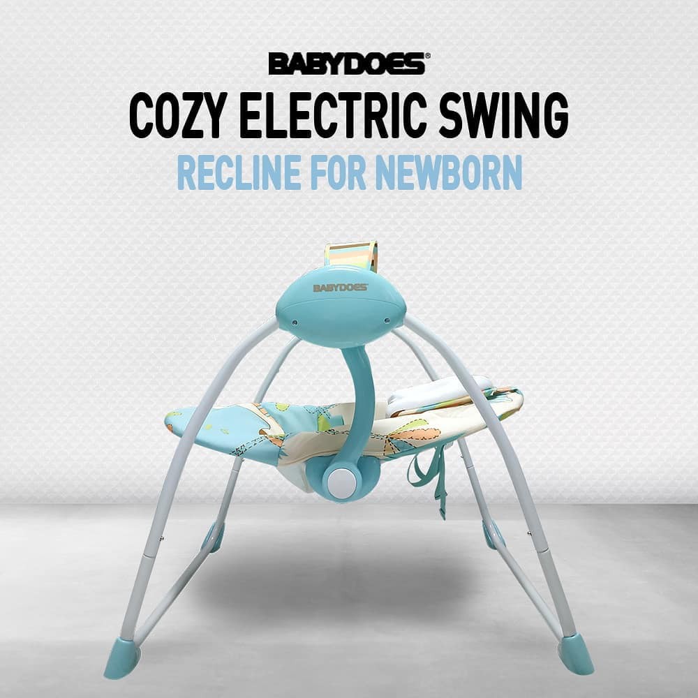 Baby Swing Bouncer Baby Does Cozy Electric swing ayunan otomatis Makassar