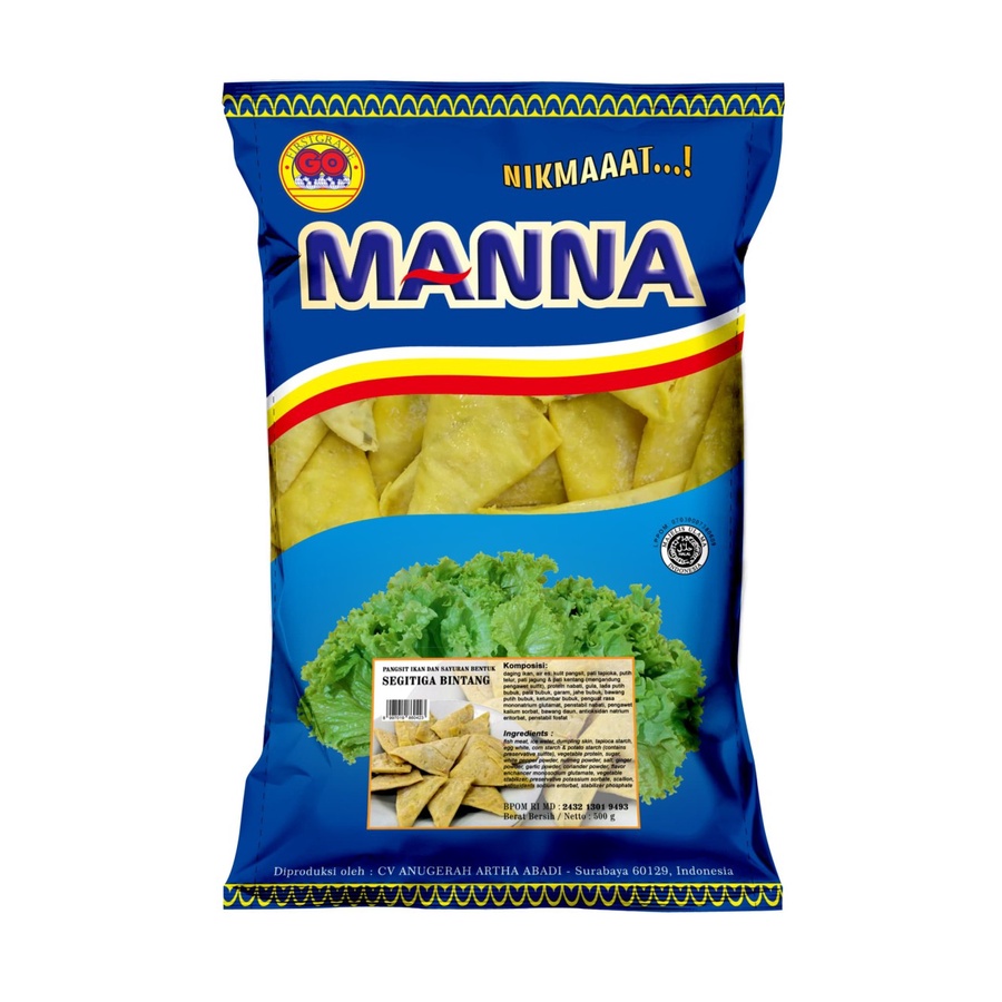 Jual Manna Olahan Ikan Frozen Food Shopee Indonesia