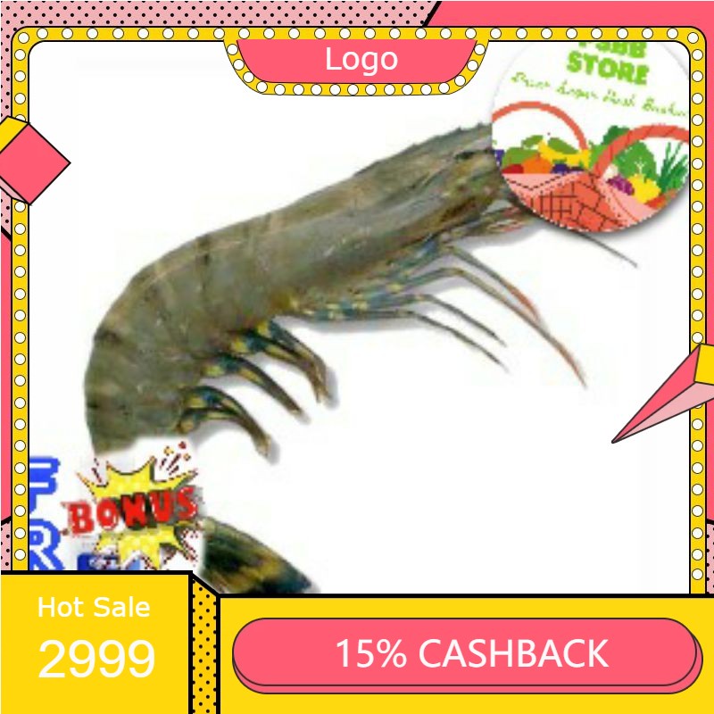 

RENGKEK SURABAYA - Udang Vename Sedang Besar Segar