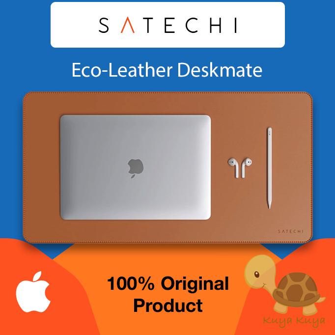 Satechi - Eco Leather Deskmate ( Alas kulit )