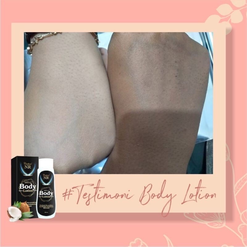 Whitening Body Lotion NR Carlucci Handbody Pemutih