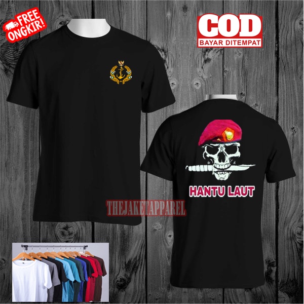 KAOS TNI AL / BAJU HANTU LAUT TNI AL