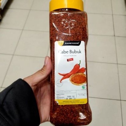 

Koepoe koepoe Cabe Bubuk 400gr
