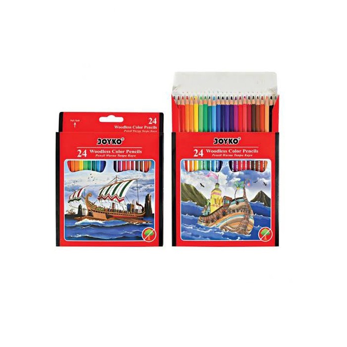 

PENSIL WARNA CP-104 JOYKO