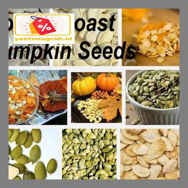 

S50Mkkar Pumpkin Seed - Biji Labu Kupas - Oven - Roasted - Matang 500 Gr Dr05Ytd