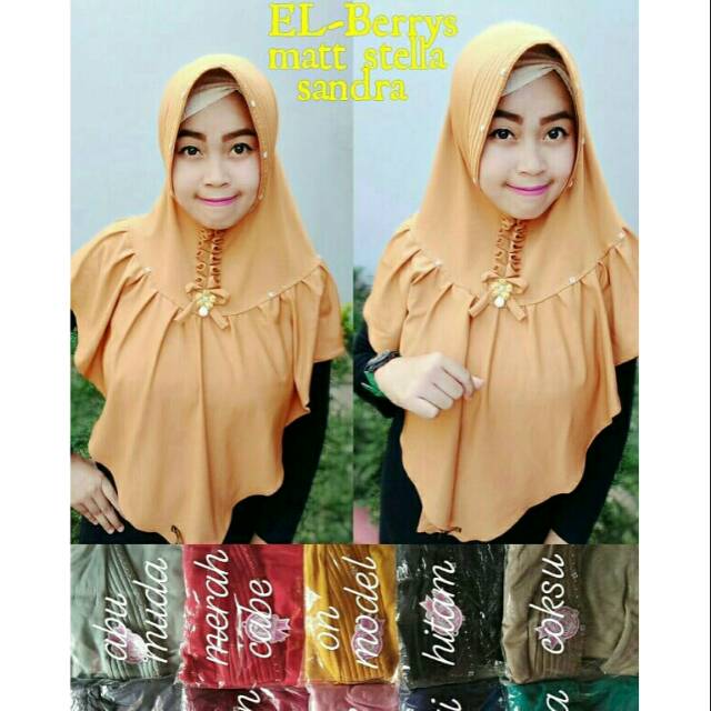 Jilbab / hijab El Berrys