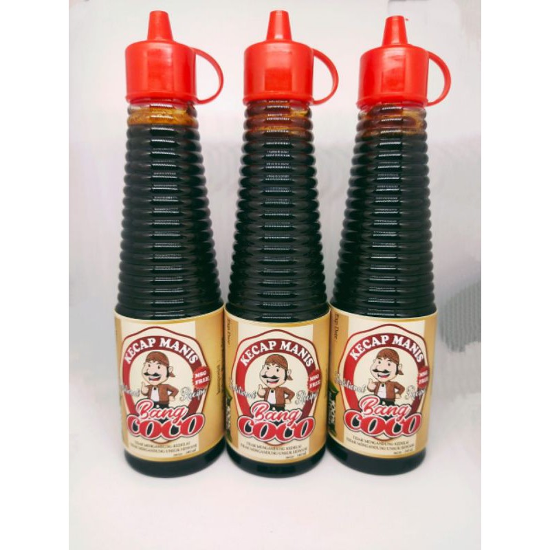 

Kecap manis organik non kedelai(bawang) - halal