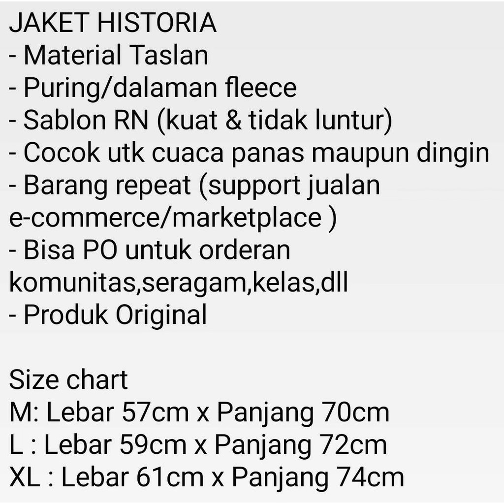 Jaket Parasut Historia WOLV / Jaket Gunung Outdoor Waterproof Pria ORIGINAL