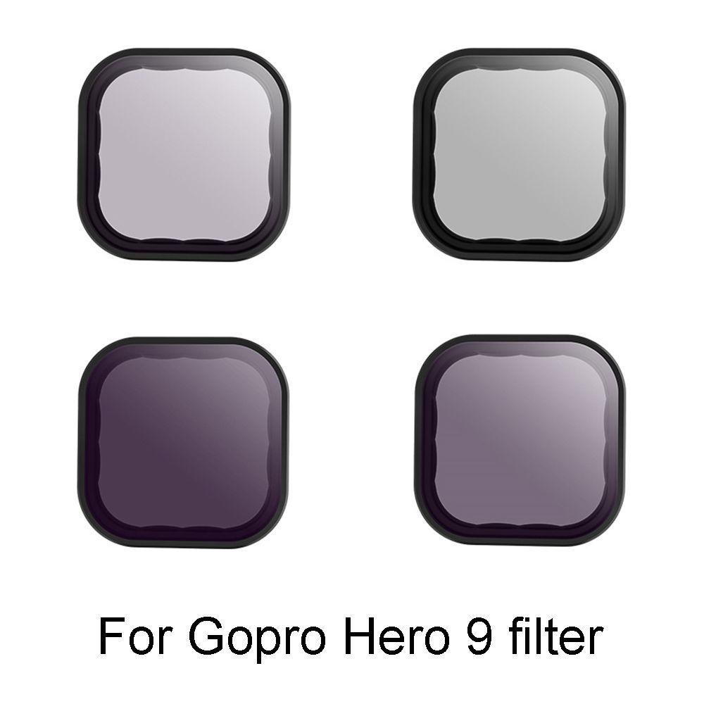 GOPRO Preva Untuk Gopro9Per10Kualitas Tinggi Aksesoris Kamera Renang Diving Filter