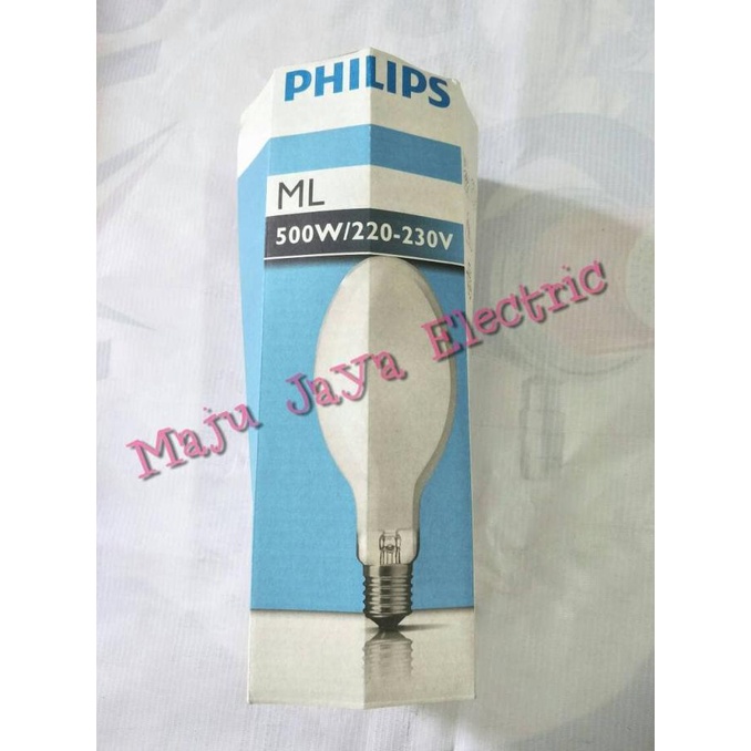 Menakjubkan Lampu Jalan Philips Ml 500W Putih Fitting E40 E-40 500W Watt Berkualitas
