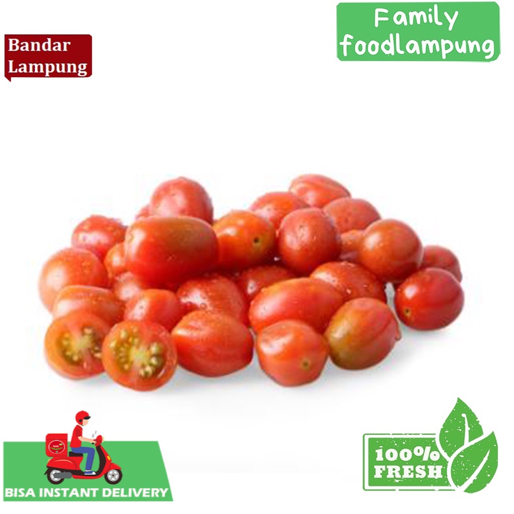 

Family Food Lampung Tomat Ceri 500gr *Bisa Instant Delivery*