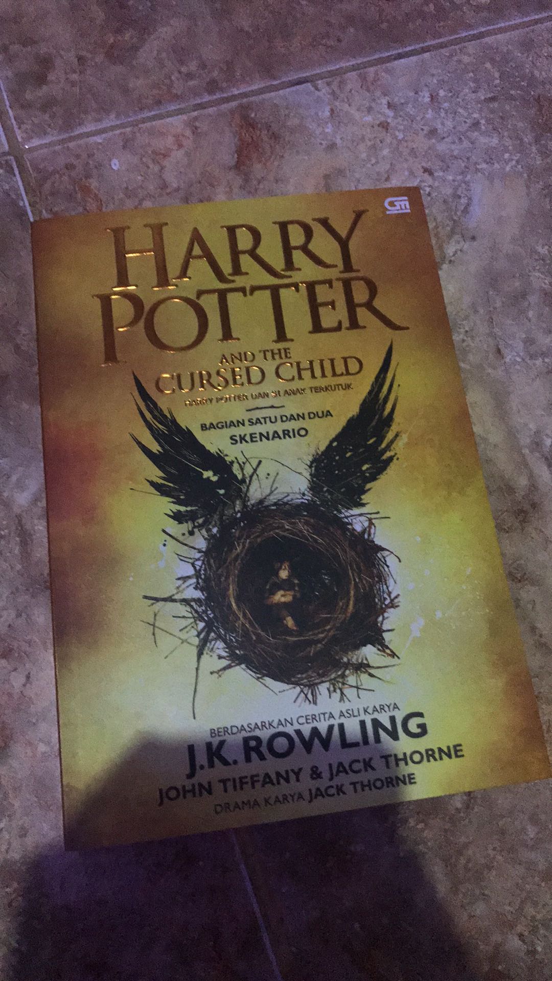 Harry Potter and The Cursed Child ( Harry Potter dan Si