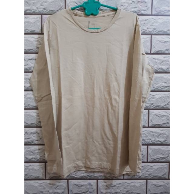 Kaos T-zone lengan panjang