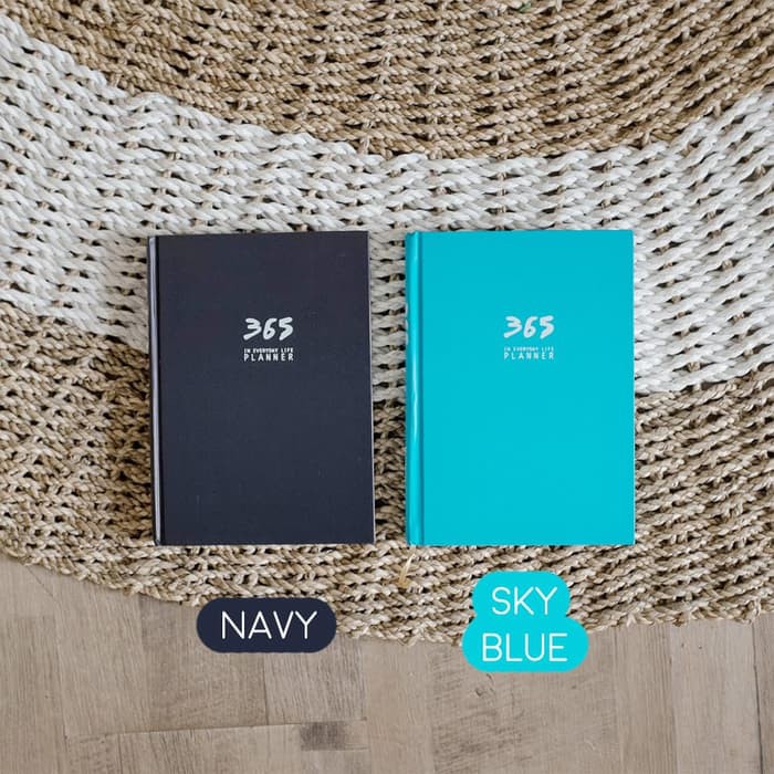 

Everyday 365 Planner / Buku Tulis / Catatan / Agenda / Organiser BKIL_249