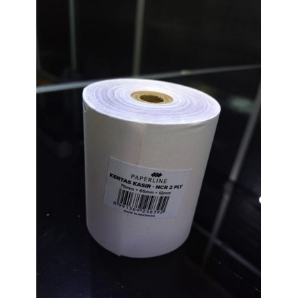

Paper Line Kertas Kasir NCR 2 PLY 75mm x 65mm x 12mm