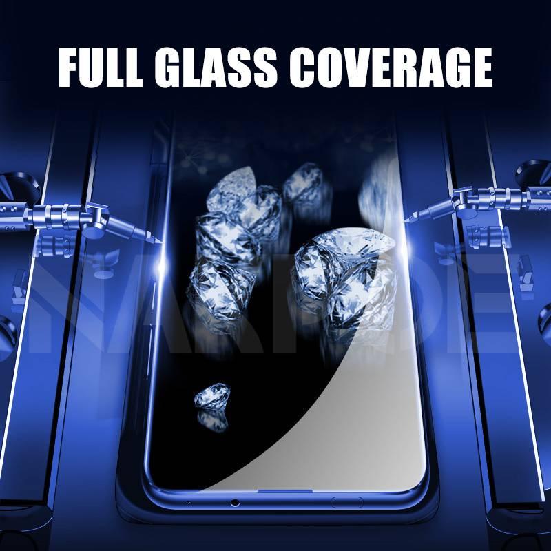 9D Protective Glass For OPPO Realme 8 7 Pro 7i C21 C15 C11 C3 Tempered Glass Realme 6 5 Pro 6i 6S 5i 5S Screen Protector Film
