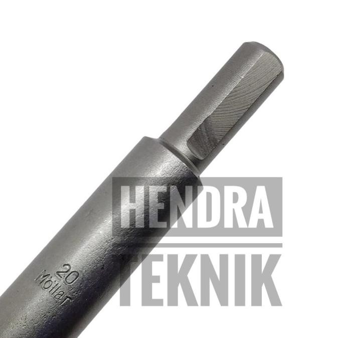 Bor Beton Panjang 20Mm X 300Mm Mata Bor Tembok 30Cm Biji Bor Cor Murah Murah 