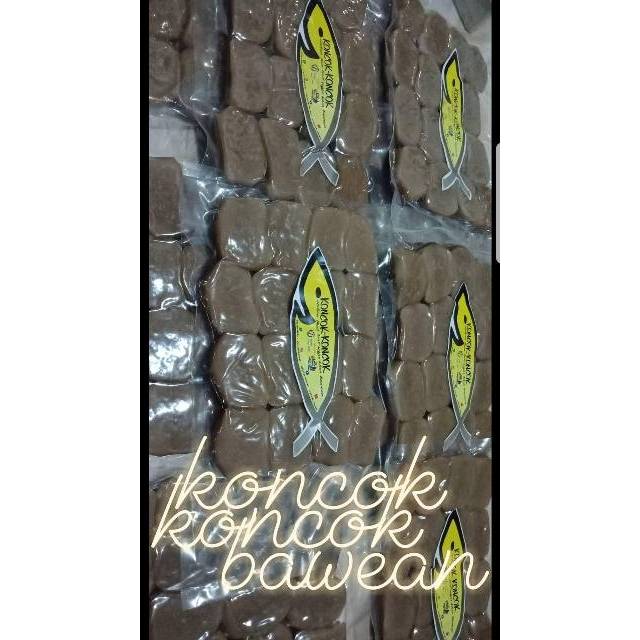 

KONCOK KONCOK BAWEAN (OLAHAN IKAN TONGKOL/TENGIRI#1) / PEMPEK BAWEAN