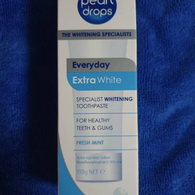 Pasta Gigi Pearl Drops extra white