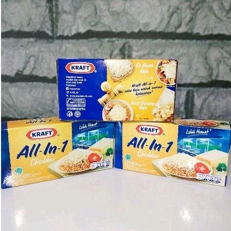 

Kraft All in 1 Cheddar 160 gr