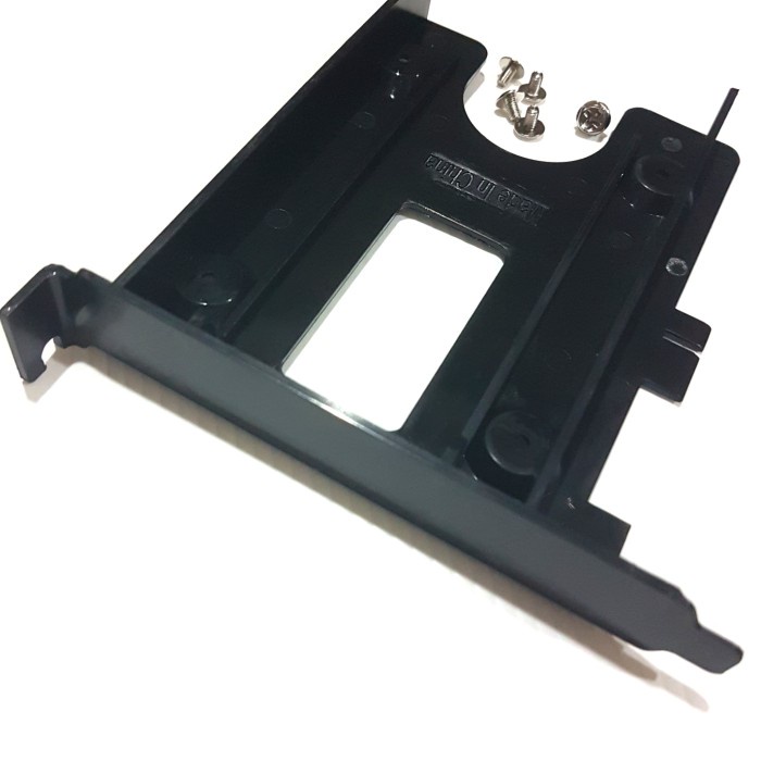 PCI Slot tambahan untuk 2.5 inch HDD SSD Rear Panel Mount caddy cage