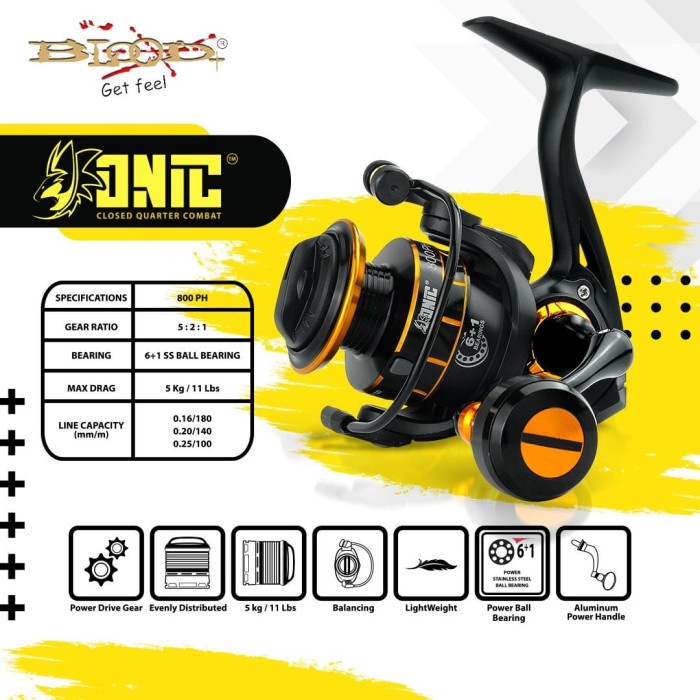 Reel Pancing BLOOD ONIC 800PH