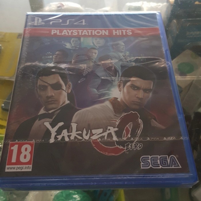 Ps4 Yakuza O Yakuza zero