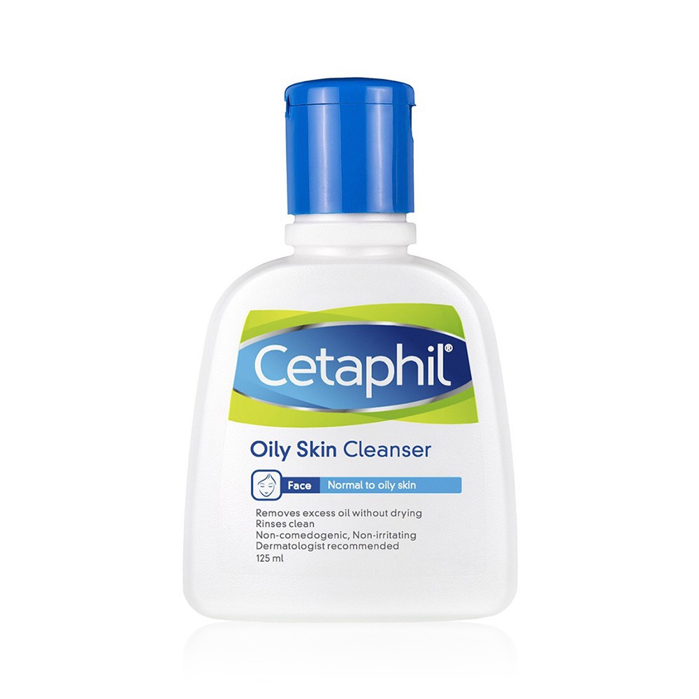 Cetaphil Oily Skin Cleanser 125ml